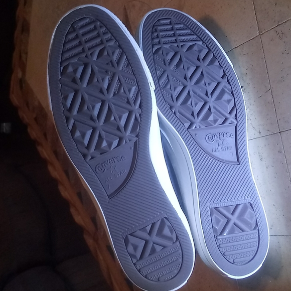 (Rare)Chuck Taylor Leather 7-M 9-W - Picture 9 of 12